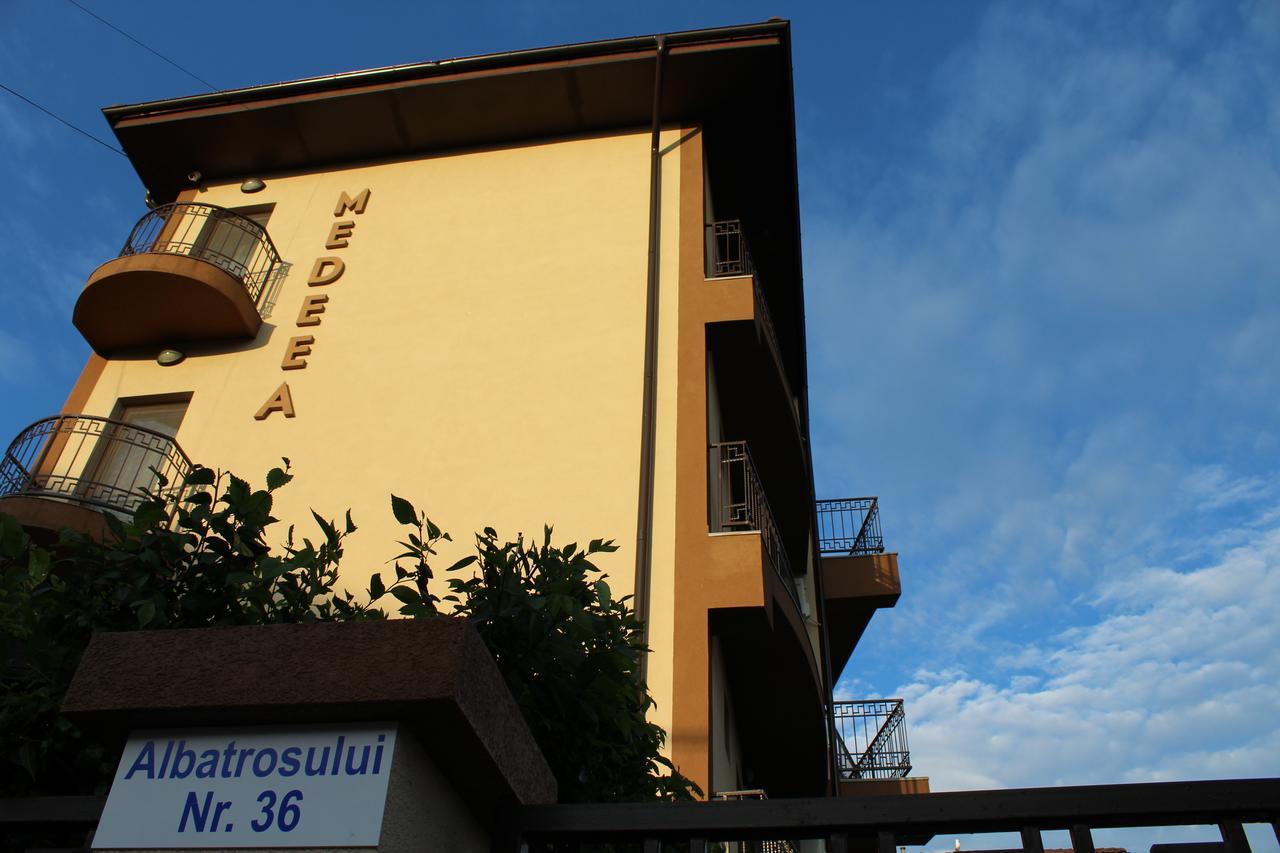 Hotel Vila Medeea Costinești Exterior foto